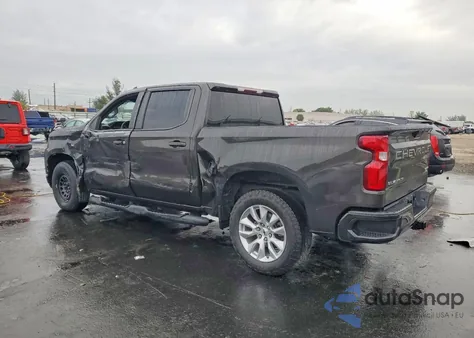 2020 Chevrolet Silverado C1500 Custom из США, поврежденный, VIN 3GCPWBEK0MG156608